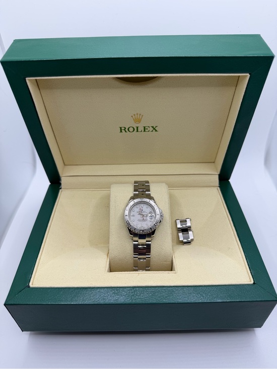 Rolex Other - Rolex Yacht Master Lady Watch